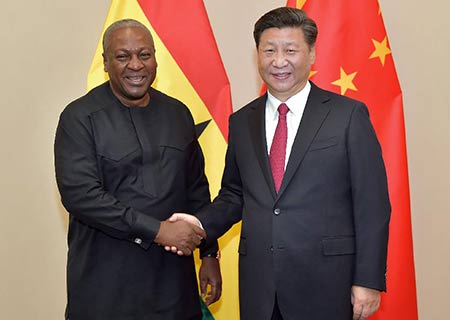 Le président chinois promet d'approfondir la confiance mutuelle et de renforcer la coopération avec le Ghana