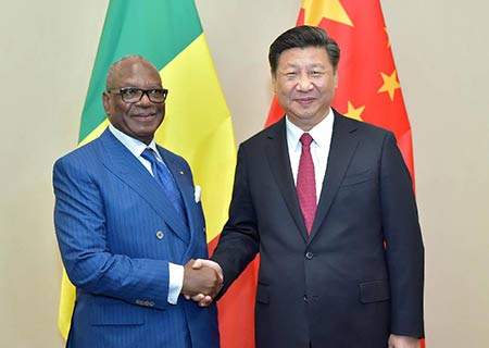 Le président chinois souhaite approfondir la coopération avec le Mali dans les affaires internationales