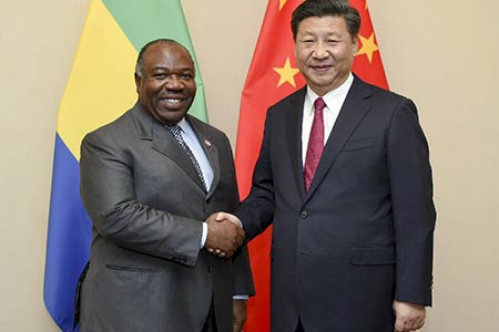 La Chine et le Gabon s'engagent à approfondir leur amitié et coopération