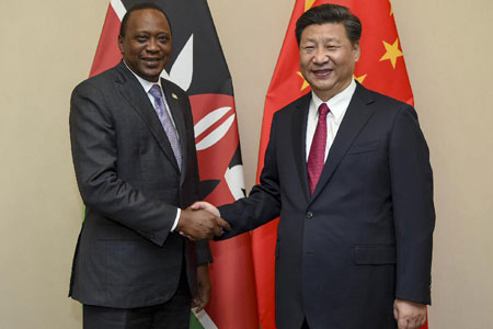 La Chine et le Kenya s'engagent à approfondir leur coopération