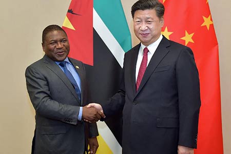 La Chine et le Mozambique s'engagent à renforcer leur coopération
