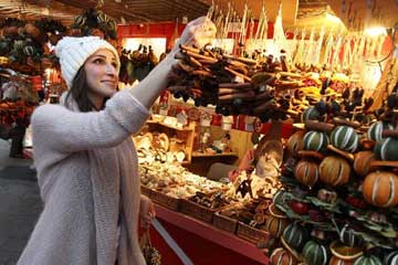 Photos: le marché de Noël à Bratislava