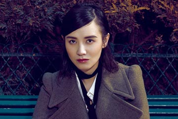 L'actrice chinoise Song Jia pose pour un magazine