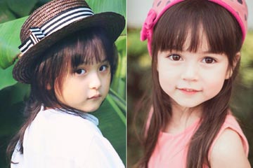 Une sélection de photos de belles petites filles populaires