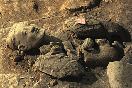 Chine: les six grandes découvertes archéologiques en 2015