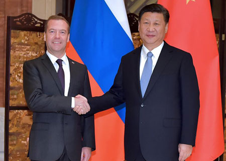 Xi Jinping s'attend à un renforcement des relations sino-russes en 2016