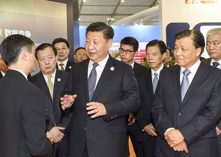 Le président chinois insiste sur l'innovation à l'ère de l'Internet