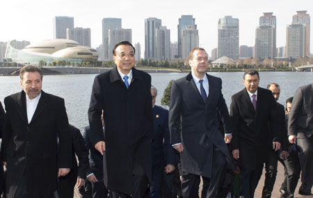 Le PM chinois exhorte à la coopération sur l'urbanisation au sein de l'OCS