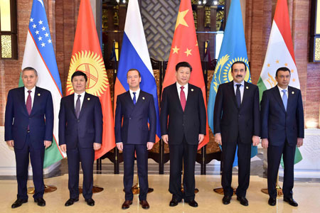 Xi Jinping appelle à la coopération au sein de l'OCS
