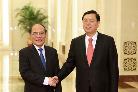 La Chine et le Vietnam signent un accord de coopération parlementaire