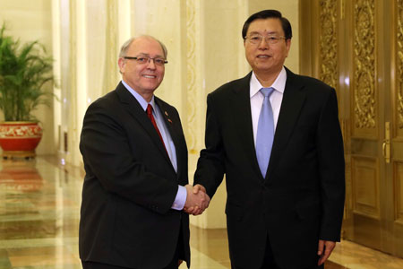 La Chine et le Canada s'engagent à renforcer les échanges parlementaires