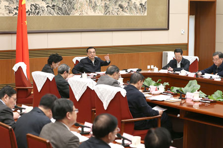 Le PM chinois insiste sur le côté scientifique et réalisable du 13e plan quinquennal