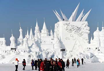 Top 10 des destinations de vacances d'hiver en Chine