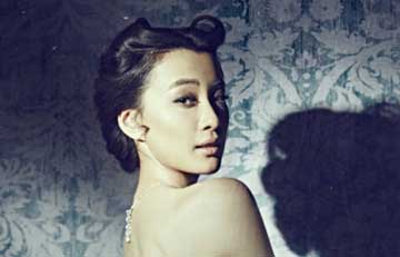 Nouveau shooting de l'actrice Xu Fanxi