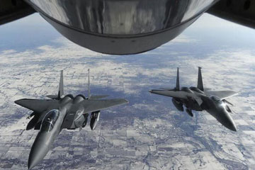 Les meilleures photos de l'armée de l'air des Etats-Unis en 2015