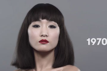 L'évolution du maquillage et des coiffures chez les femmes japonaises