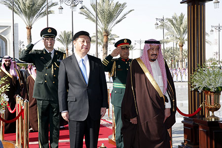 La Chine et l'Arabie Saoudite décident de faire avancer les négociations entre la Chine et le CCG sur le libre-échange