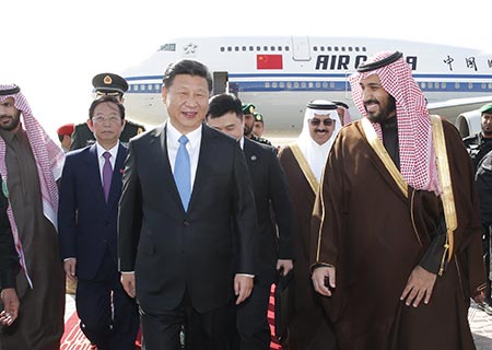 Le président chinois entame à Riyad une tournée dans trois pays du Moyen-Orient