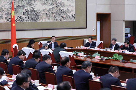 Li Keqiang : la Chine améliorera le contrôle macro-économique de manière ciblée et 
discrétionnaire