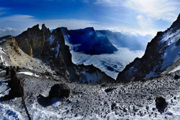 Les splendeurs du Mont Changbai en hiver