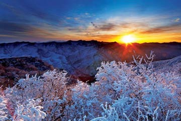 EN IMAGES: Paysages de neige dans la province du Sichuan