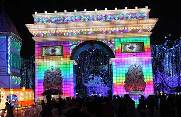 Nouvel An chinois : dans les allées du Festival des lanternes de Zigong