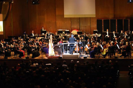 New York: le Lincoln Center consacre son concert annuel à la Nouvelle Année chinoise