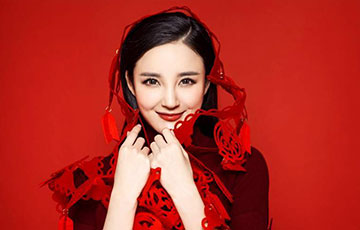 Le nouveau shooting de l'actrice Liu Yuxin