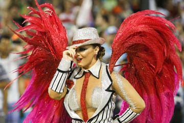 EN IMAGES: Le Carnaval de Rio