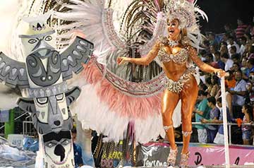 Argentine: Carnaval de Corrientes 2016