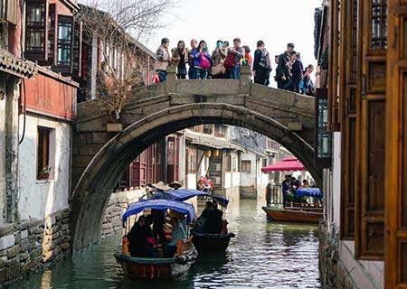 Fête du Printemps en Chine : les revenus du tourisme en hausse de 16,3%