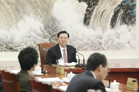 L'organe législatif suprême chinois se prépare pour sa session annuelle