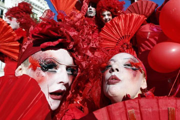 Le carnaval de Nice en photos