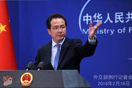 Les installations de défense de la Chine sur l'île Yongxing ne sont pas nouvelles, 
selon un porte-parole chinois