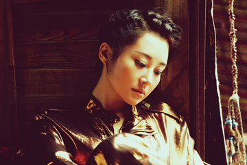 Le nouveau shooting de l'actrice Xu Qing