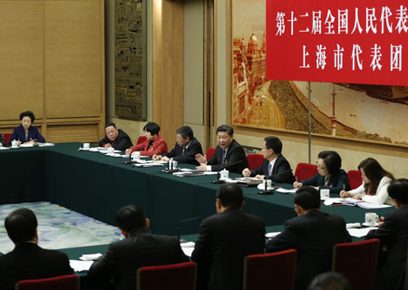 Shanghai peut être un "pionnier" de la réforme et de l'innovation, selon Xi Jinping