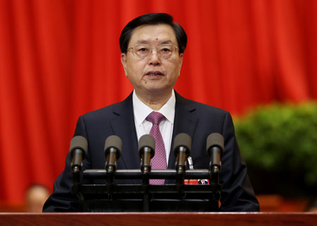 Le plus haut législateur chinois salue le renforcement de la législation sur la sécurité nationale