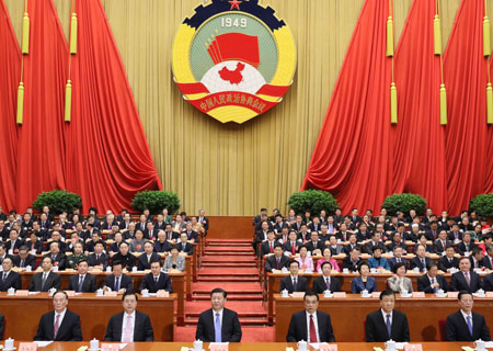 Chine : l'organe suprême de la consultation politique conclut sa session annuelle