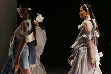 Le défilé des jeunes créateurs diplômés du BIFT