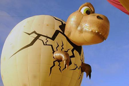 Festival de montgolfières en Nouvelle-Zélande