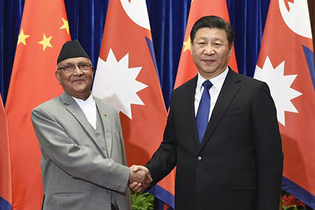 Xi Jinping appelle à une communauté de destin commun Chine-Népal