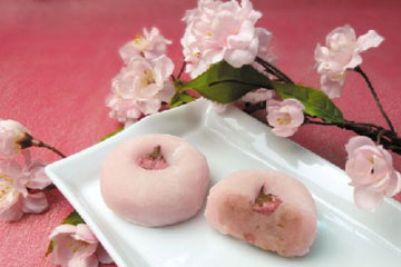 Insolite : la cuisine aux fleurs de cerisier sakura