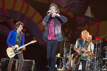 Concert historique des Rolling Stones à Cuba