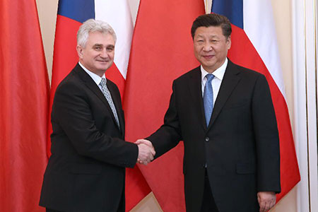 La Chine et la République tchèque vont renforcer leur coopération dans le domaine 
de la législation