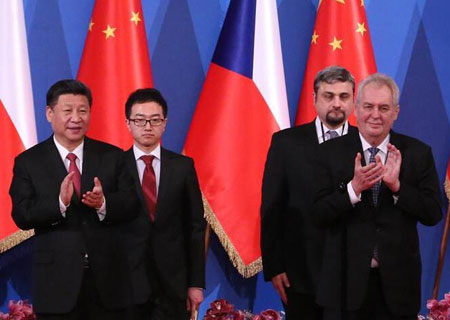 Le président chinois appelle à une communauté de destin avec la République tchèque