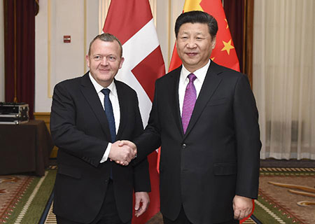 Le président Xi appelle à accélérer les progrès des relations Chine-Danemark