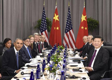La Chine et les Etats-Unis s'engagent à promouvoir la coopération sur la sécurité 
nucléaire