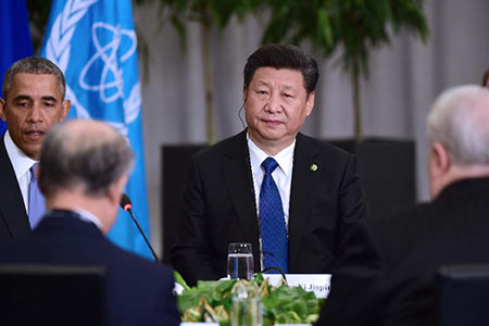 Le président chinois prône le dialogue et la coopération dans le règlement des différends