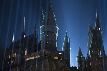 Le parc Harry Potter ouvre ses portes à Hollywood