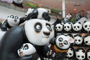 L'exposition "1.600 Pandas World Tour" à Paris